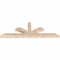 Ekena Millwork Richland Smooth Timber Gable Bracket, Douglas Fir, 96"W x 32"H x 5 1/2"D x 5 1/2"F, 8/12 Pitch GBW096X32X0606RIC00SDF - alternate 3